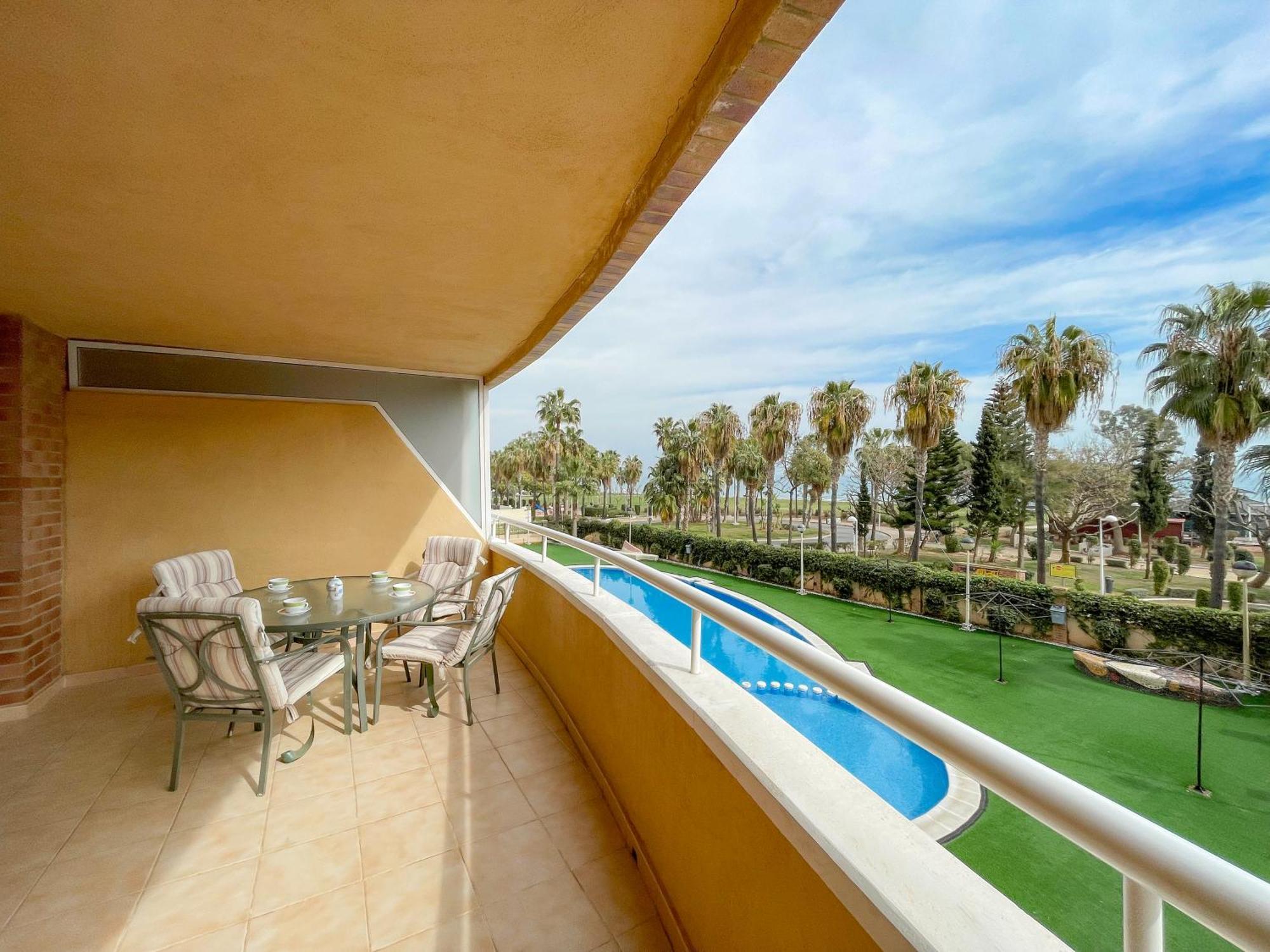 Apartamentos Acapulco Marina D'Or 1º Linea 3000 Oropesa del Mar Exterior photo